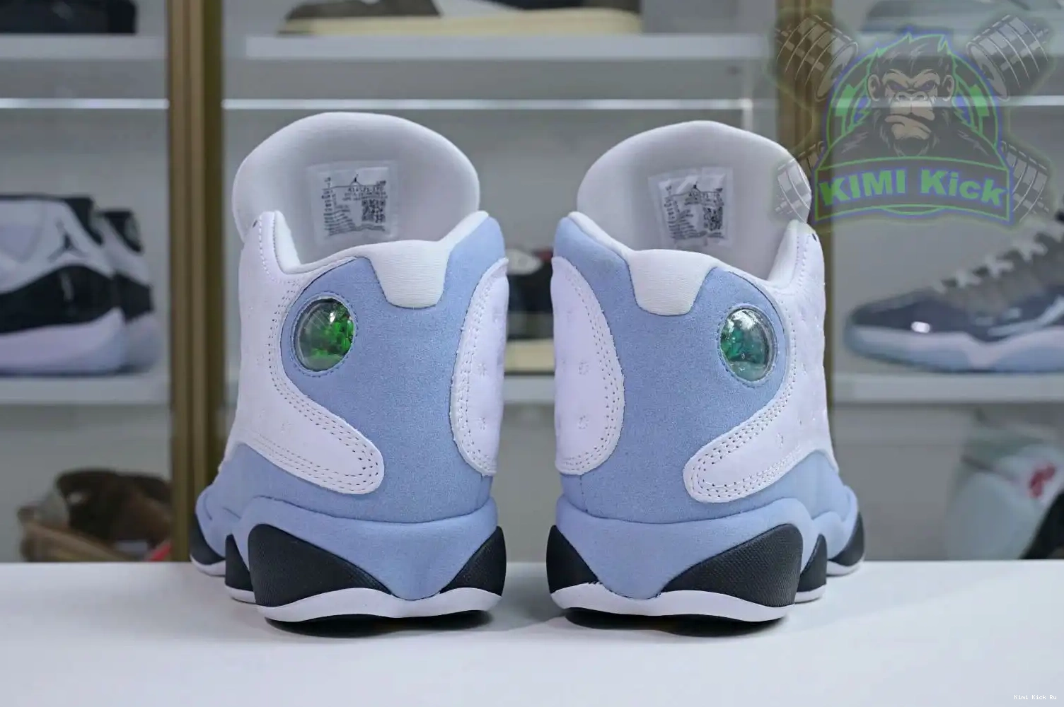 Jordan Grey” Kimikick 13“Blue Air 0510